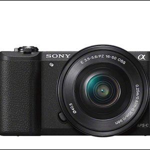 Sony a5100 16-50mm Interchangeable Lens Camera with 3-Inch Flip Up LCD (Black)